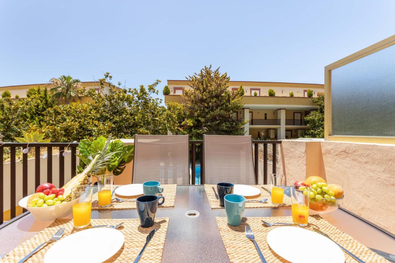 Oleholidays 216 Romana Playa Primera Linea Playa Marbella Exterior photo